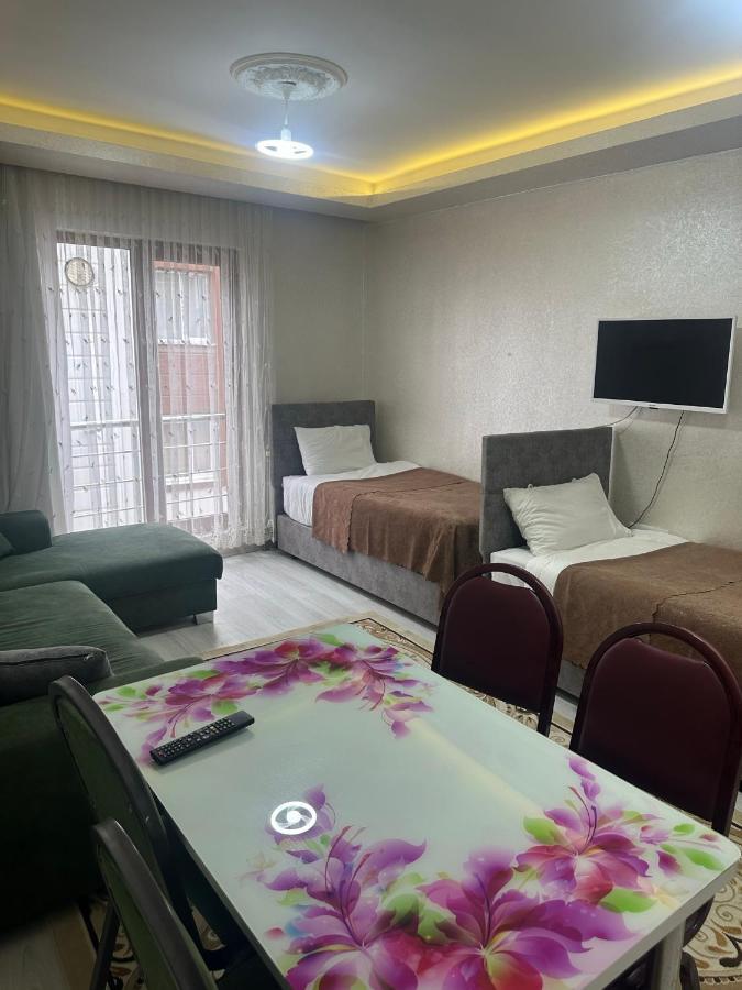 Espinaz Suit Otel Van Bagian luar foto