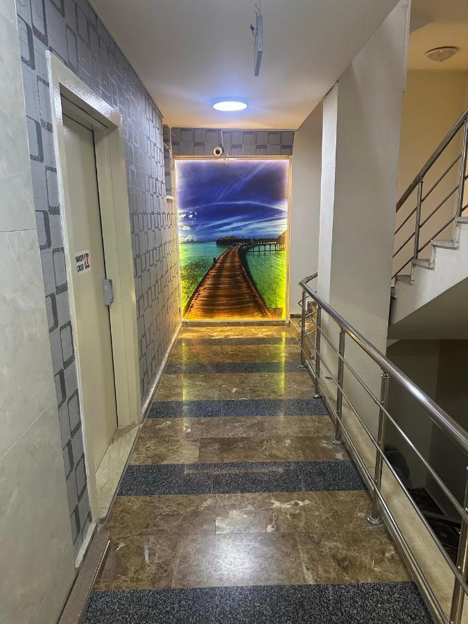 Espinaz Suit Otel Van Bagian luar foto