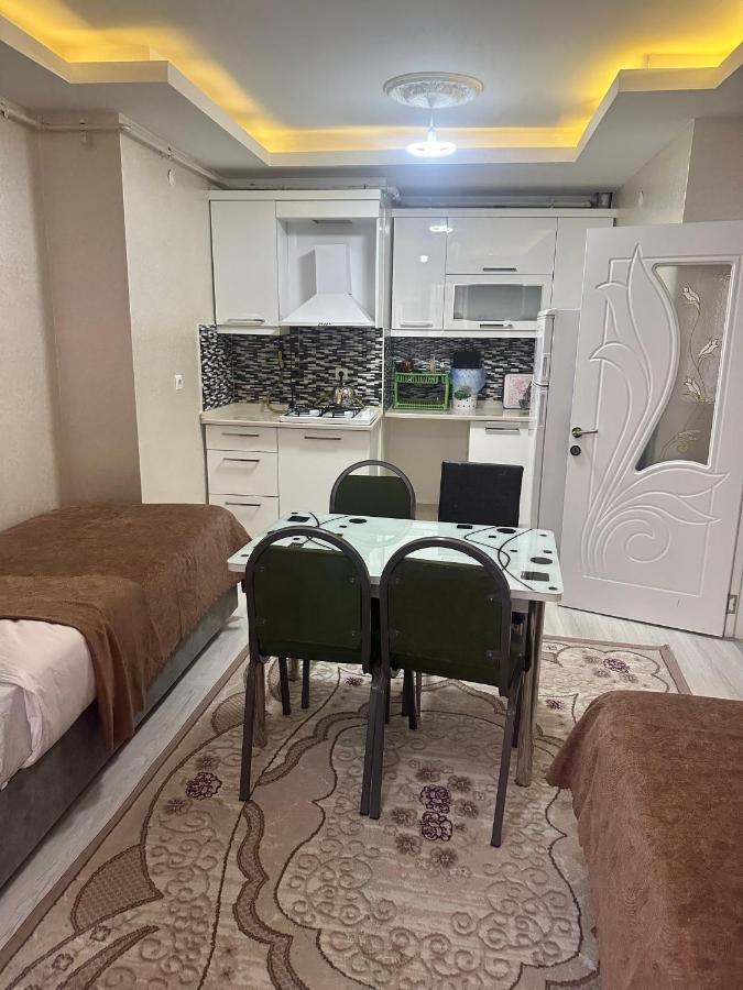 Espinaz Suit Otel Van Bagian luar foto